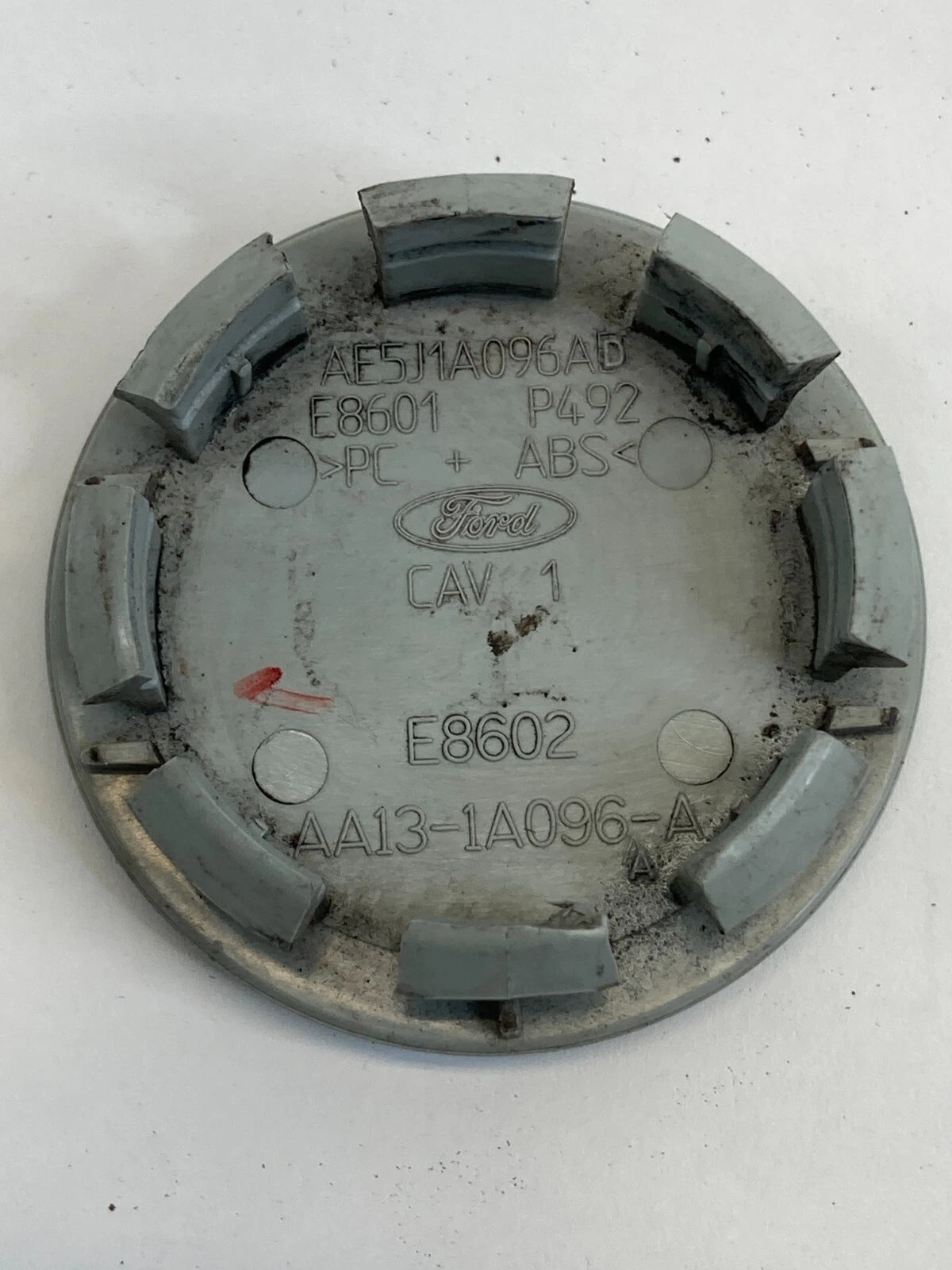 10 11 12 FORD FUSION SPORT RIM WHEEL CENTER CAP HUBCAP COVER AE5J1A096AD OEM