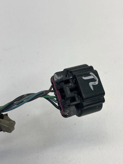 2005-2009 SAAB 9-7X REAR LEFT TAIL LIGHT WIRING HARNESS CABLE CONNECTOR OEM