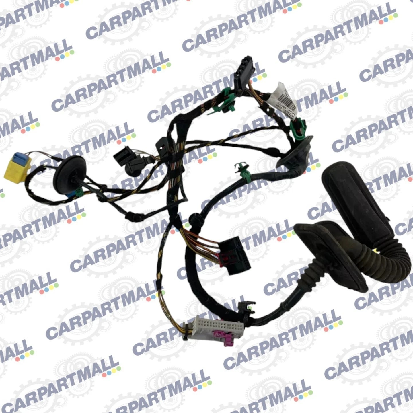 09-17 VOLKSWAGEN TIGUAN FRONT RIGHT SIDE DOOR HARNESS WIRE WIRING 5N1971121T OEM