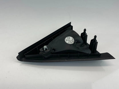 07-10 HYUNDAI ELANTRA FRONT LEFT DOOR MIRROR COVER CORNER TRIM BEZEL 87650-2H020