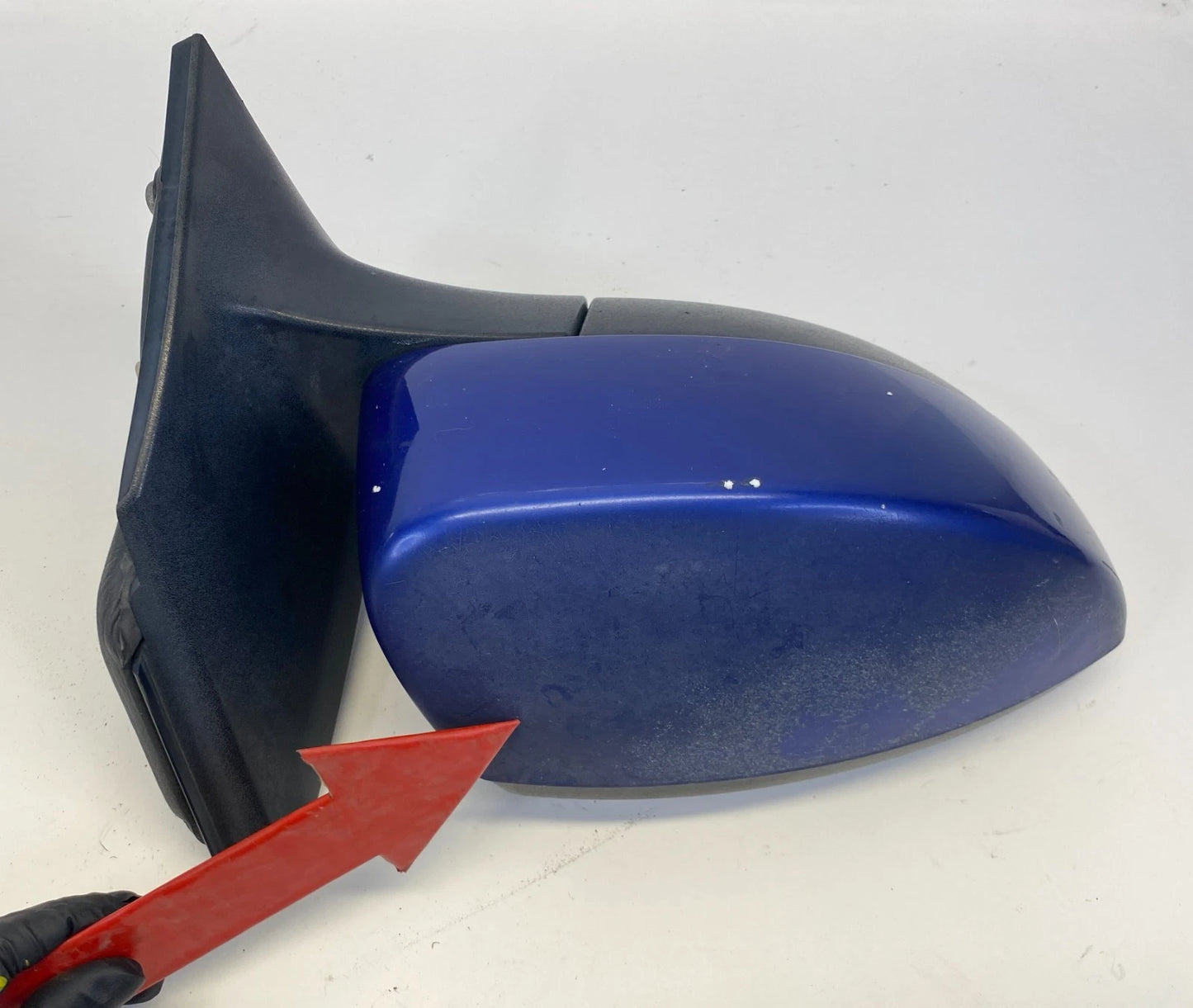2012-2014 FORD FOCUS FRONT RIGHT PASSENGER SIDE VIEW MIRROR MANUAL FOLD OEM