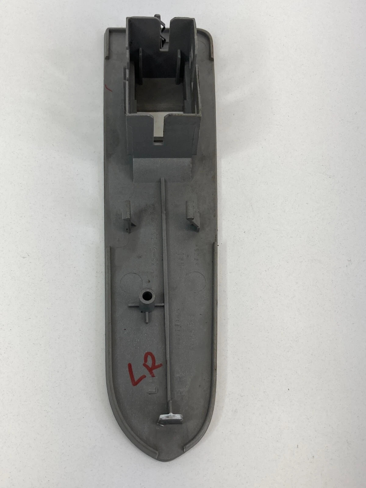 2007-2009 LINCOLN MKZ REAR LEFT DRIVER WINDOW SWITCH BEZEL OEM 6H63-54274C