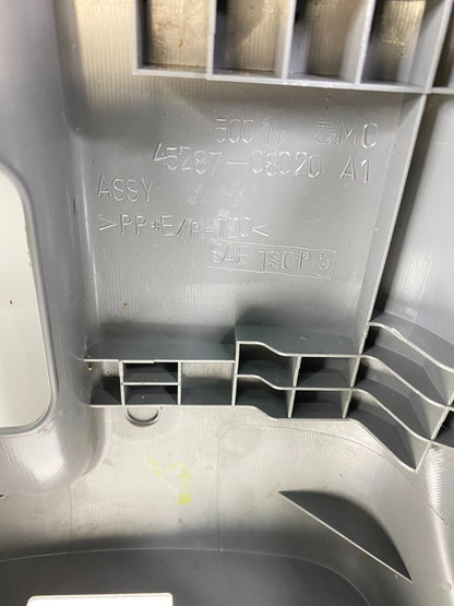 2004-2010 TOYOTA SIENNA UPPER & LOWER STEERING COLUMN COVER 45287-08020 OEM