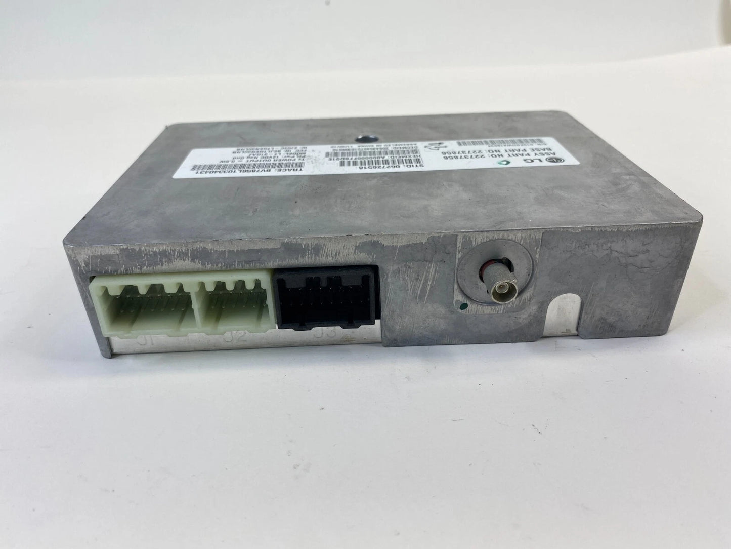2011 CHEVY TRAVERSE TAHOE ONSTAR COMMUNICATION CONTROL MODULE UNIT 22737856 OEM