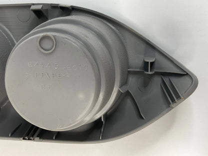 2004-2010 TOYOTA SIENNA REAR RIGHT SIDE PANEL DUAL CUP HOLDER 64745-AE010 OEM