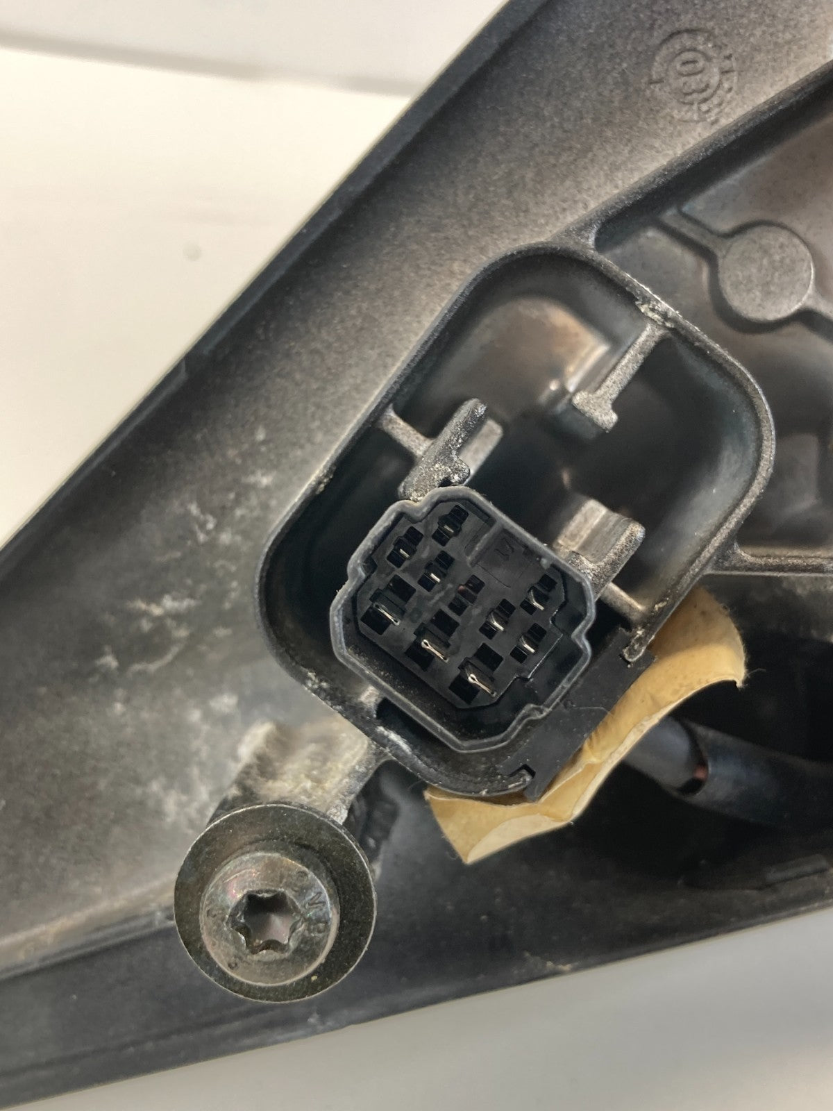 2003-2009 Saab 9-3 Front Right Passenger Side View Power Door Mirror E1010725