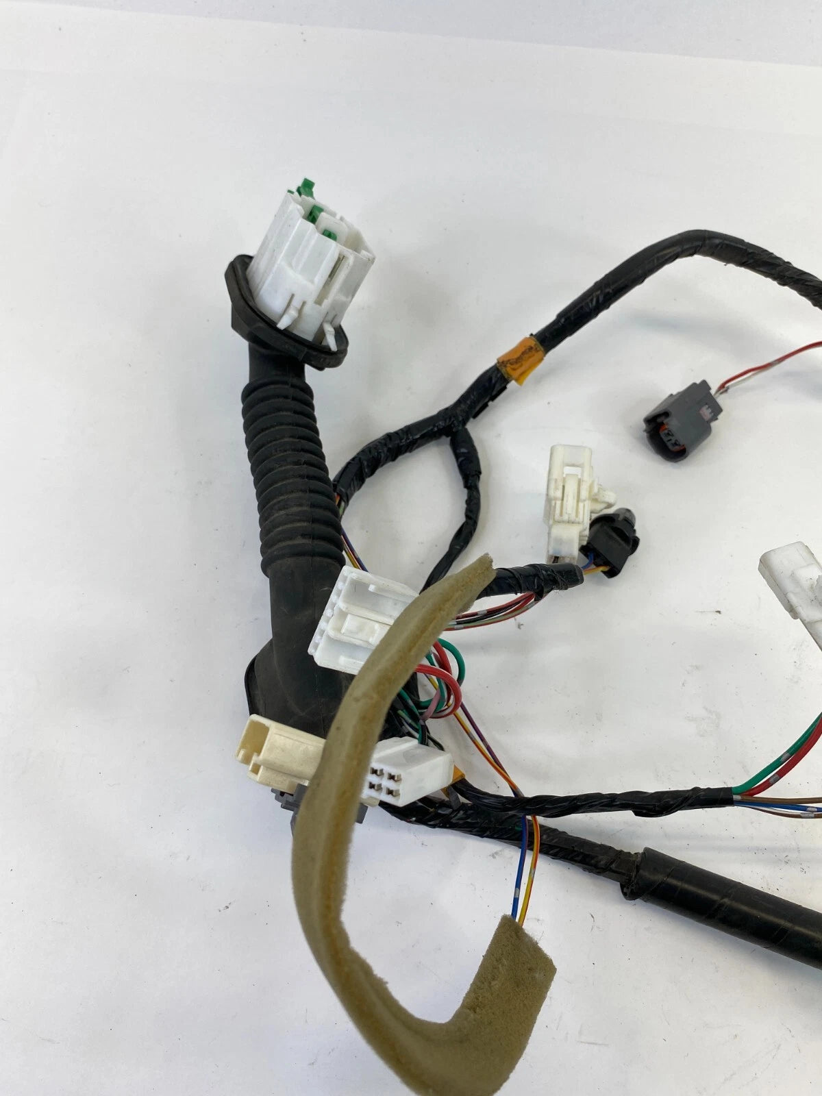 04-06 MAZDA MPV FRONT RIGHT PASSENGER SIDE DOOR WIRING HARNESS LE46-67-200 OEM