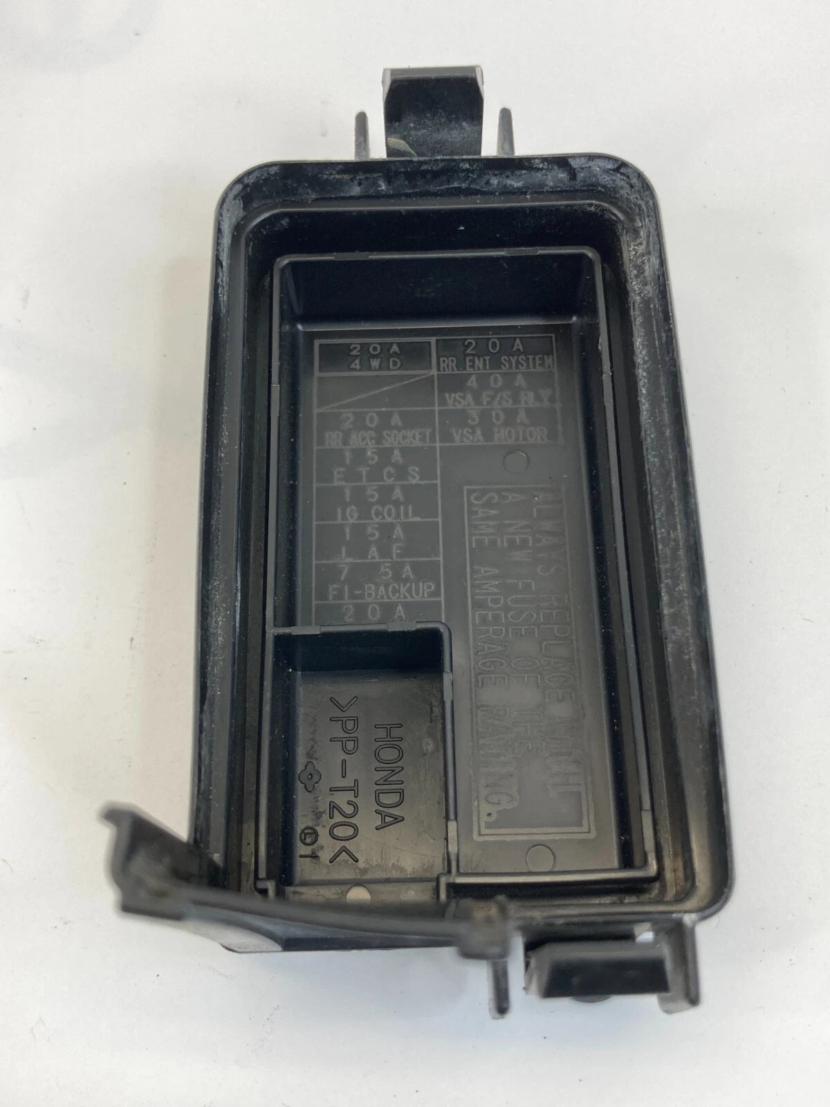 2005 2006 ACURA MDX 3.5L V6 24V ENGINE COMPARTMENT UPPER FUSE BOX COVER OEM