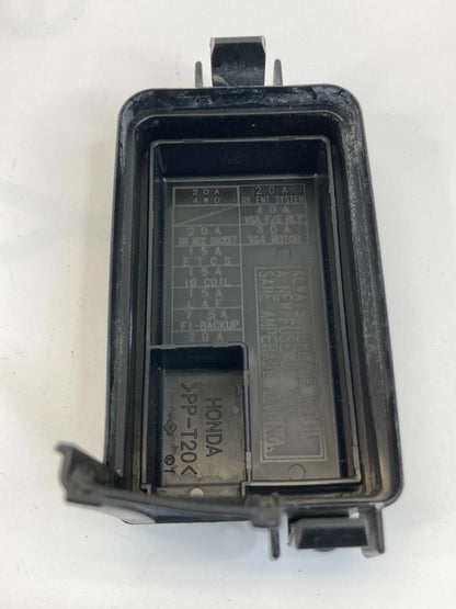2005 2006 ACURA MDX 3.5L V6 24V ENGINE COMPARTMENT UPPER FUSE BOX COVER OEM