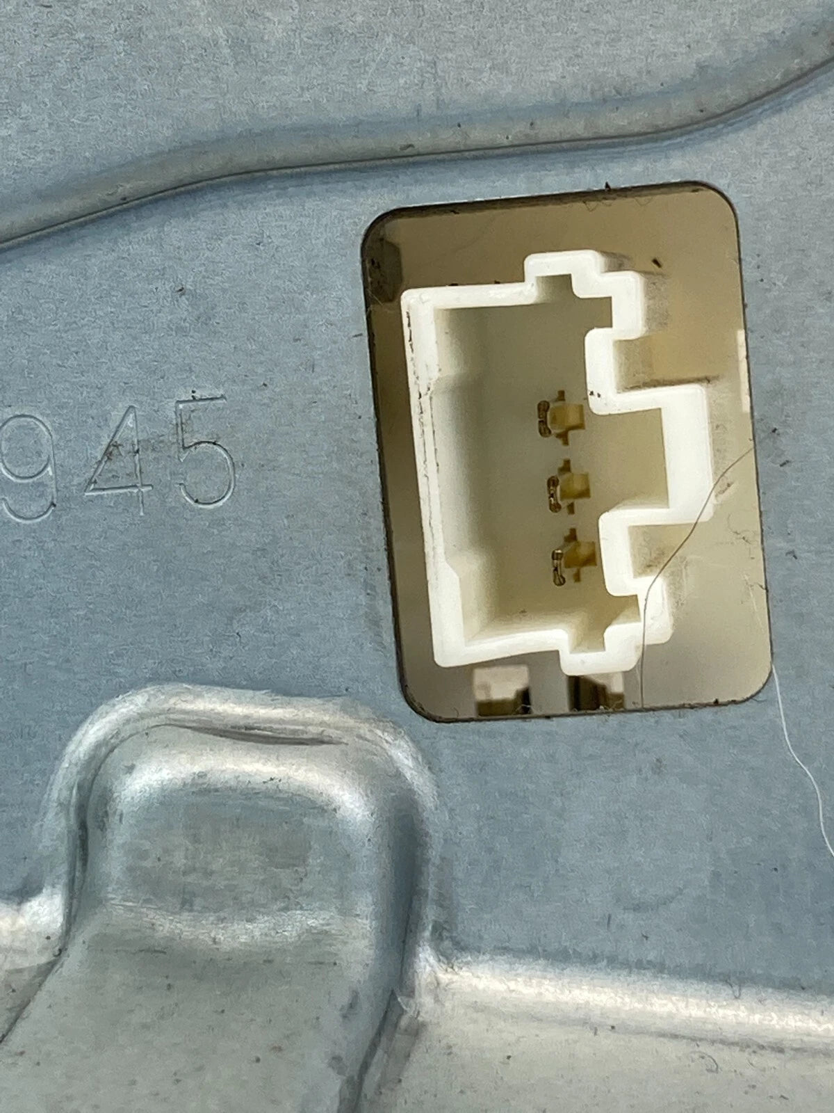 10-17 CHEVROLET EQUINOX SUV REAR LIFT GATE WINDSHIELD GLASS WIPER MOTOR 25788749