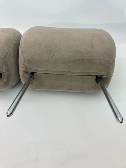 2006 FORD FUSION FRONT SEAT HEADREST LEFT RIGHT SET RESTRAINT PAIR BOLT OEM
