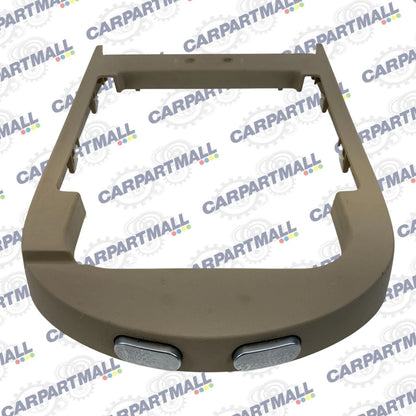 2007-2013 ACURA MDX CENTER CONSOLE ARMREST LATCH TRIM BEZEL 83400-STX-A010-27