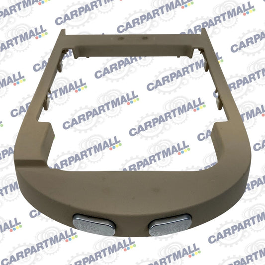 2007-2013 ACURA MDX CENTER CONSOLE ARMREST LATCH TRIM BEZEL 83400-STX-A010-27