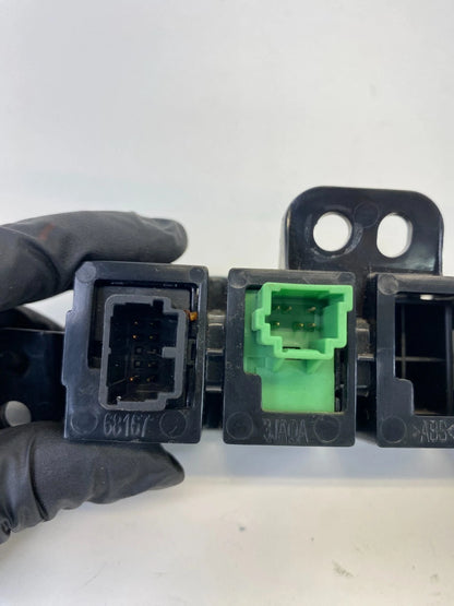 13-20 NISSAN PATHFINDER SWITCH PANEL POWER DOOR AND TRACTION W/TRUNK LIFGATE OEM