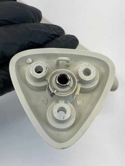 2009 2010 DODGE JOURNEY LEFT RIGHT SUN VISOR PAIR SET WITH MIRRORS PANELS OEM