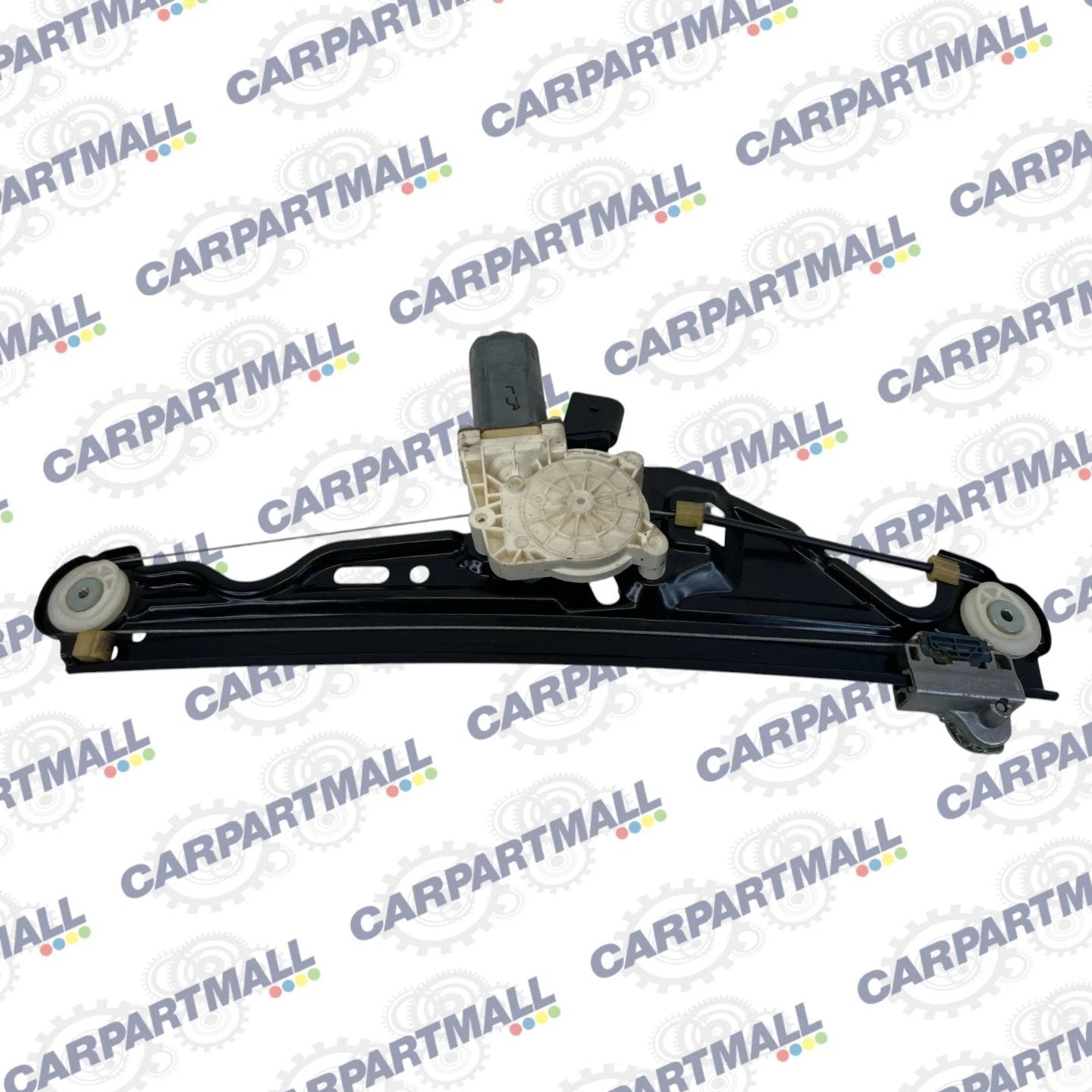 2009 2010 BMW 535i xDrive Rear Left Side Door Power Window Motor w/ Regulator