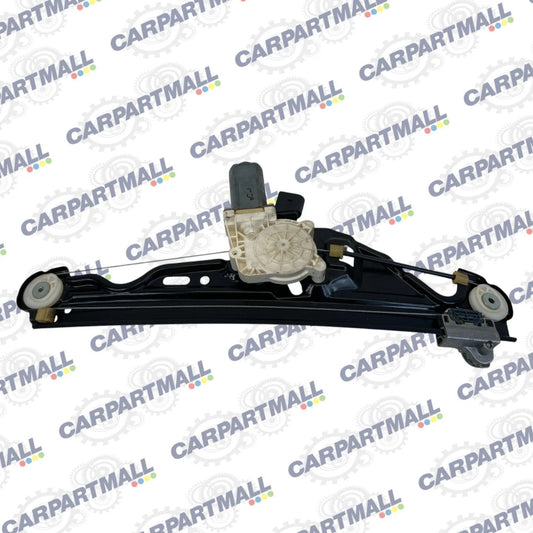 2009 2010 BMW 535i xDrive Rear Left Side Door Power Window Motor w/ Regulator