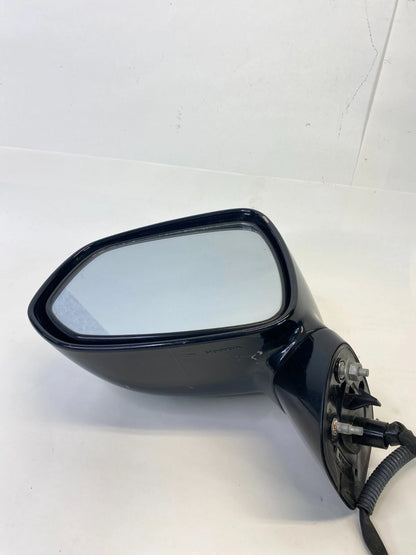 2007-2008 HONDA FIT SPORT DRIVER SIDE VIEW POWER DOOR MIRROR BLACK ASSEMBLY OEM