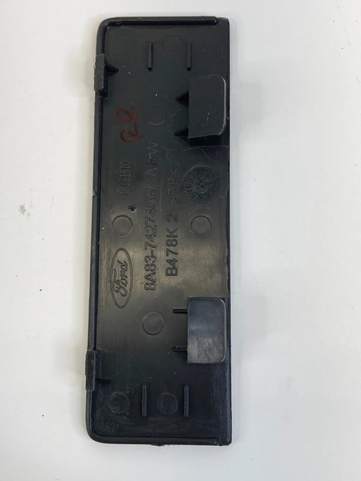 09-19 FORD FLEX REAR RIGHT SIDE INNER DOOR PANEL SCREW CAP COVER 8A8374274B44AEW