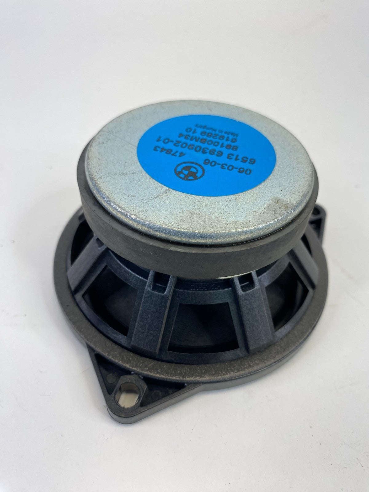 2006 2007 BMW 530xi Door Speaker Loudspeaker 6513-6930902-01 OEM