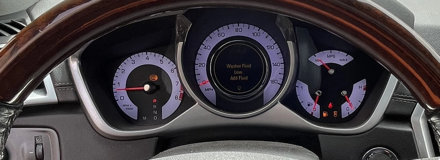 2010 Cadillac SRX 3.0L AT Speedometer Instrument Cluster Gauges 176K 20942660