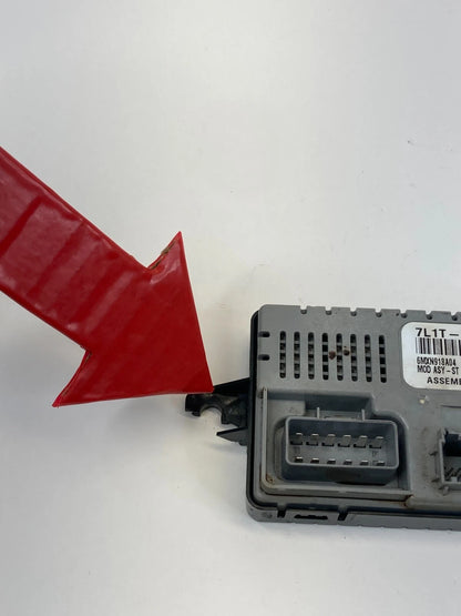 2007-2015 Lincoln MKX Front Seat Heater Contro Module Unit 7L1T-14B663-BA OEM