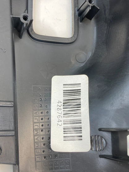 2012-2015 RAM CARGO VAN C/V DASH HEADLIGHT RHEOSTAT SWITCH BEZEL 1PE41DX9AB OEM