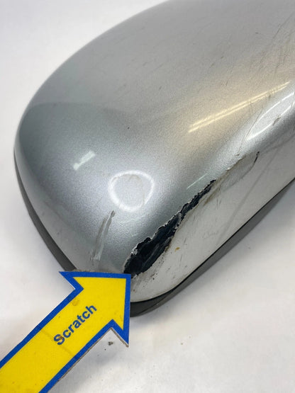 2009-2019 DODGE JOURNEY PASSENGER SIDE DOOR REARVIEW MIRROR HEATED SILVER OEM