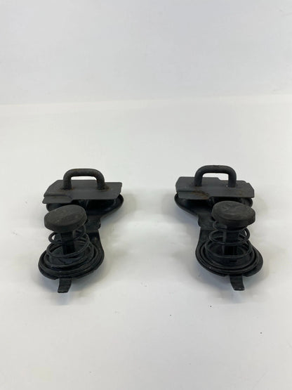 03-06 MERCEDES-BENZ E500 UPPER HOOD LOCK LATCH CATCH STRIKER SET OF 2 2118800360
