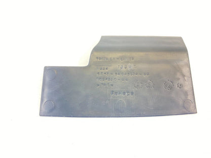 2006-2012 FORD FUSION CENTER RUBBER MAT TRINKET LINER INSERT 6E53-54045G34-AA