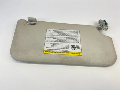 2012 2013 FORD FOCUS SEDAN ROOF FRONT LEFT DRIVER SUN VISOR SUNVISOR WITH MIRROR