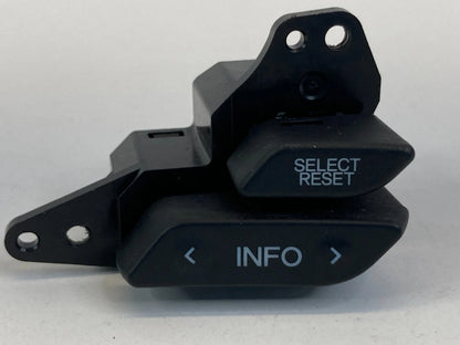 2004-2006 ACURA TL DASH PANEL INFORMATION SELECT CONTROL SWITCH BUTTON M24121