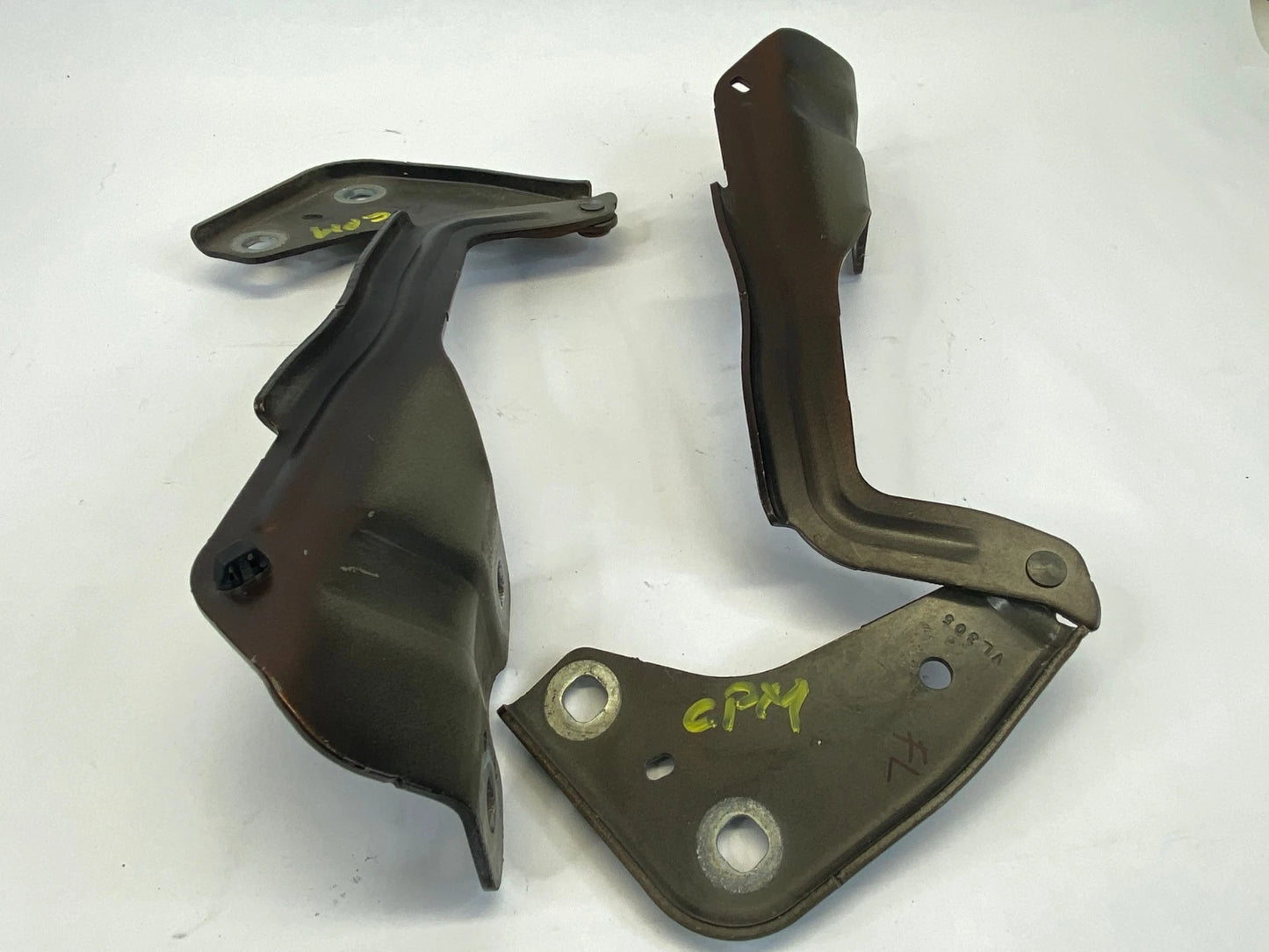 2015-2024 FORD EDGE HOOD HINGE MOUNTING BRACKETS FRONT OEM FACTORY FT4B-R16800-A