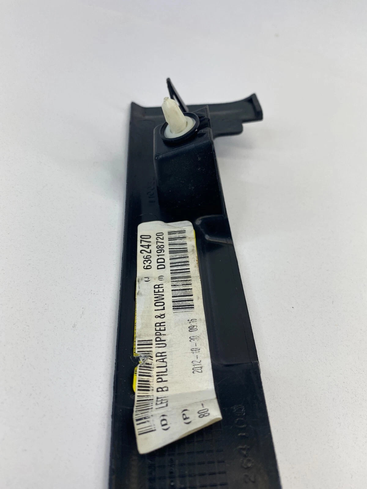2013-2016 DODGE DART LEFT DRIVER DASH PILLAR UPPER & LOWER COVER TRIM 1VN57TRMAC