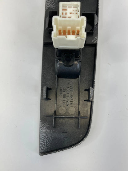 2007-2009 NISSAN VERSA REAR LEFT BACK SIDE WINDOW SWITCH 82961-EM31A OEM