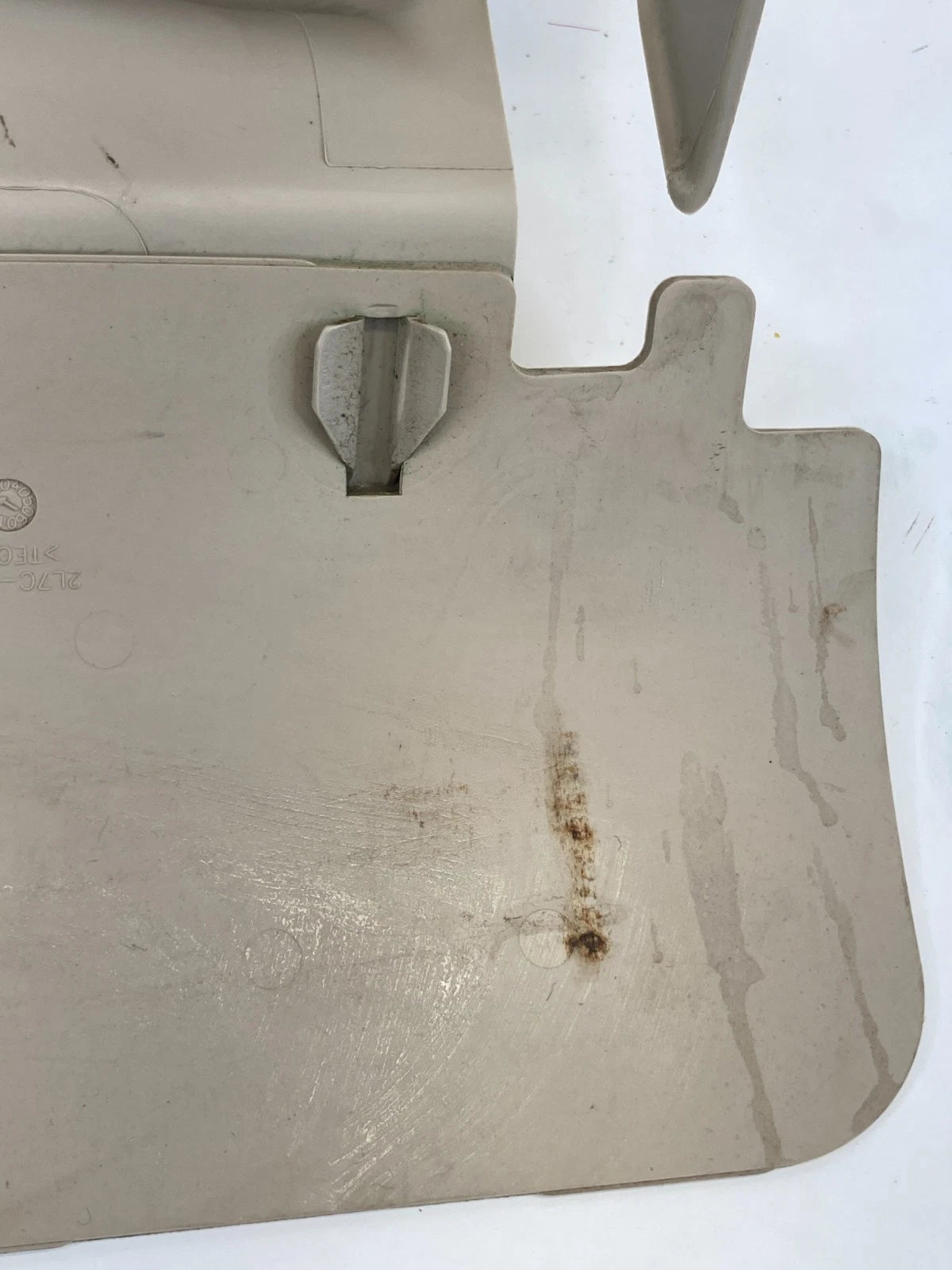 03 04 LINCOLN NAVIGATOR STEERING COLUMN UPPER & LOWER COVER SHROUD 2L7C3D694ABW