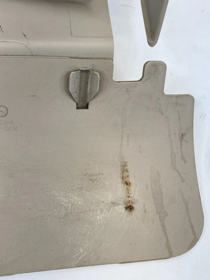 03 04 LINCOLN NAVIGATOR STEERING COLUMN UPPER & LOWER COVER SHROUD 2L7C3D694ABW