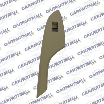 2009-2013 TOYOTA COROLLA REAR RIGHT SIDE DOOR WINDOW SWITCH BEZEL 74271-02250