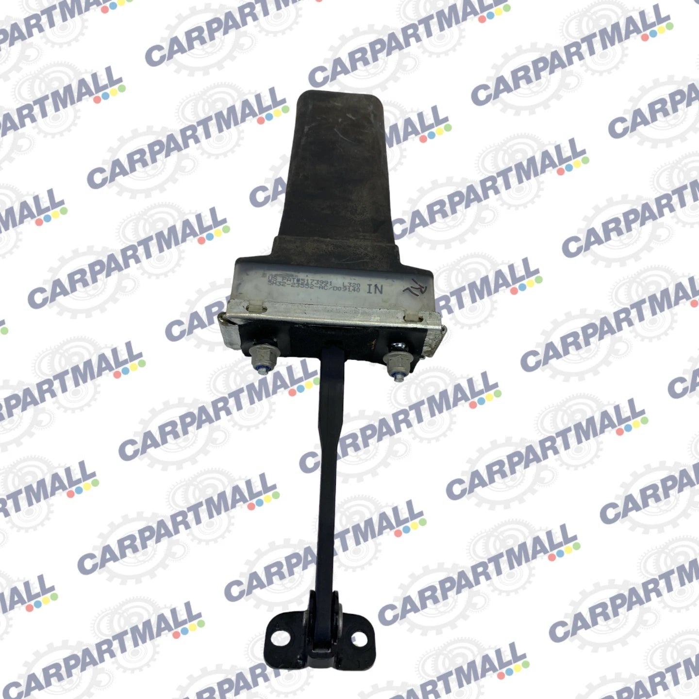 2006-2013 RANGE ROVER SPORT REAR LEFT BACK DOOR CHECK STOP STOPPER DETENT OEM