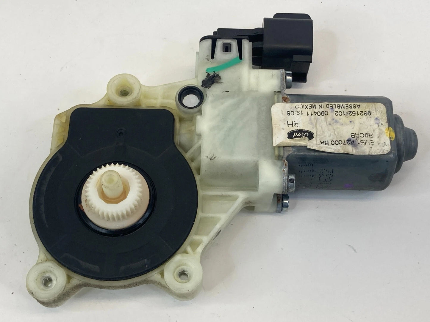 2012-2018 FORD FOCUS SEDAN REAR RIGHT SIDE DOOR WINDOW MOTOR BM51A27000BA 6 PINS