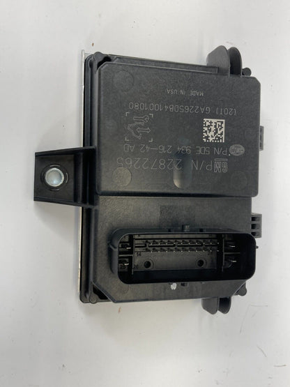 2011-2016 Chevrolet Cruze Fuel Pump Computer Control Module 22872265 OEM