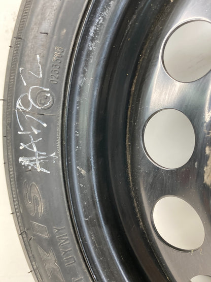 2005-2010 Pontiac G6 Emergency Spare Tire Wheel Compact Donut T125/70D16 110M