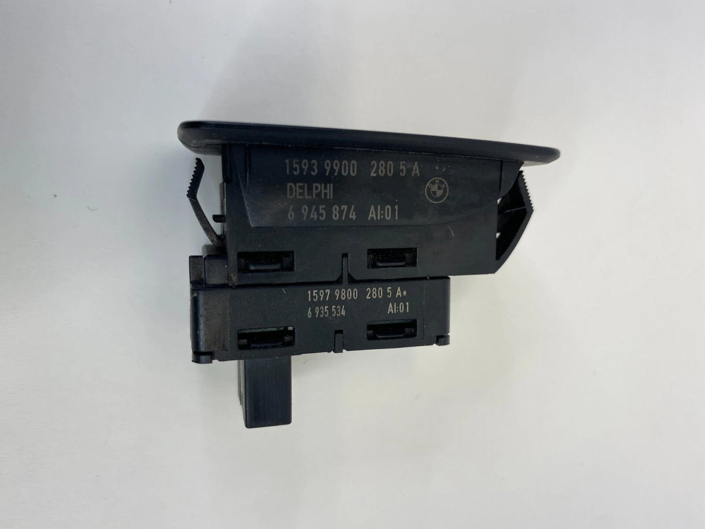 2006 BMW 330XI FRONT RIGHT PASSENGER POWER WINDOW SWITCH BUTTON UNIT OEM 6945874