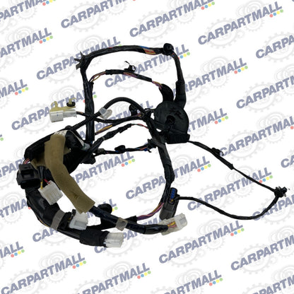 11-15 Nissan Rogue Front Right Passenger Door Wire Harness Wiring 24124-1VX0A
