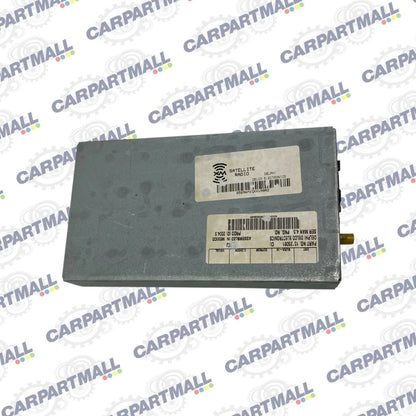 2004-2005 BUICK RENDEZVOUS SATELLITE RADIO RECEIVER CONTROL MODULE 15125061 OEM