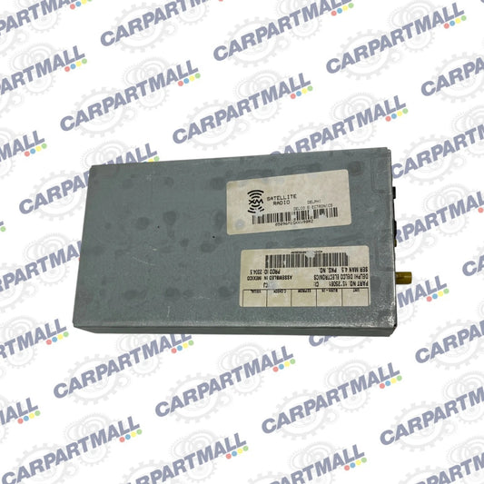 2004-2005 BUICK RENDEZVOUS SATELLITE RADIO RECEIVER CONTROL MODULE 15125061 OEM