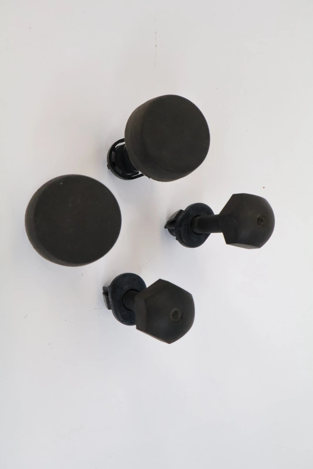 2020-2025 FORD EXPLORER HOOD BUMPER BUFFER STOP CUSHION SET OF 4 KIT OEM FACTORY