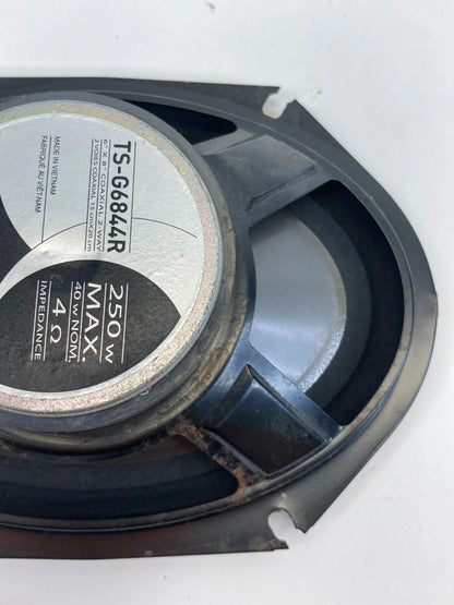 PIONEER TS-G6844R 6"X8" COAXIAL 2-WAY DOOR AUDIO CAR SPEAKER 15CMX20CM UNIT