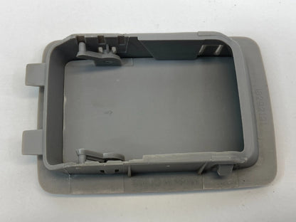 2005-2010 CHEVROLET COBALT COUPE SEAT CHILD ANCHOR COVER TRIM 15292191