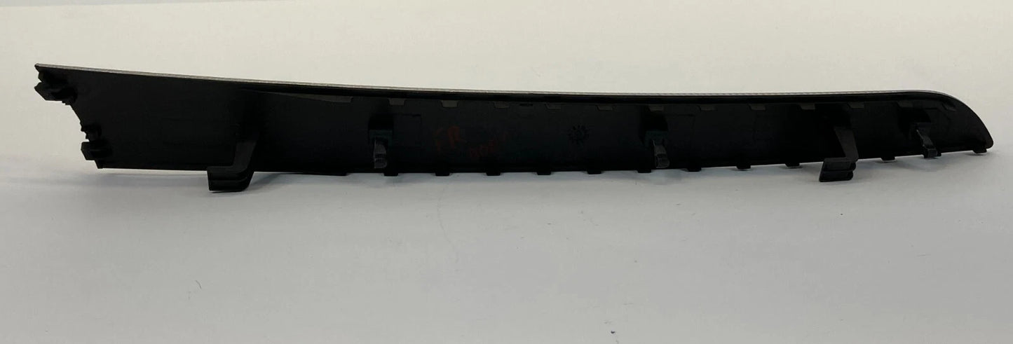 2013-2016 AUDI A4 QUATTRO FRONT RIGHT PASSENGER SIDE DOOR MOLDING TRIM BEZEL OEM
